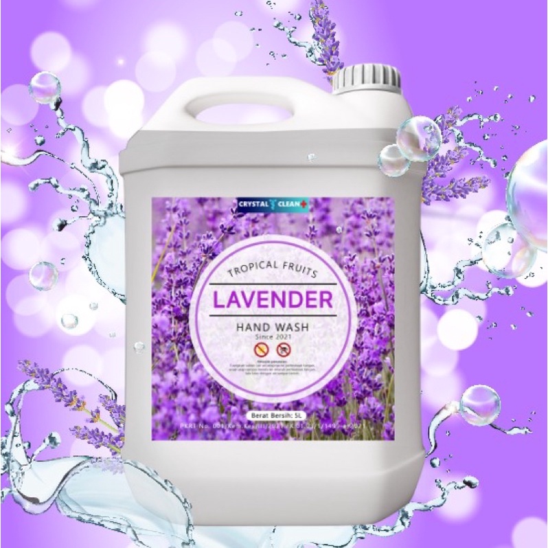 Hand wash 5L Crystal Clean Konsentrat Lembut dan wangi