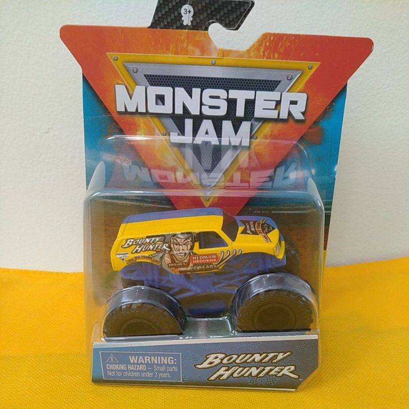 Bounty Hunter Monster Jam skala 64