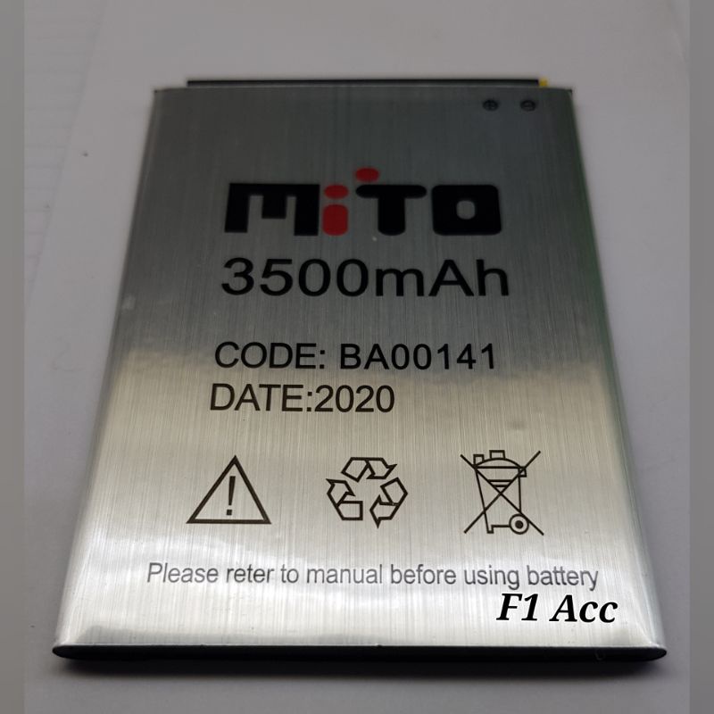Baterai Batre Mito Z1 Plus Battery Mito BA00141 ORIGINAL