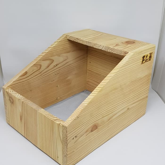 Nest Box kotak lahiran kelinci merk FLO