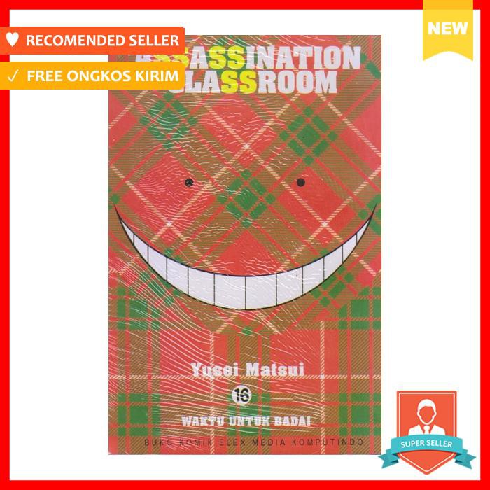 ASSASSINATION CLASSROOM 16