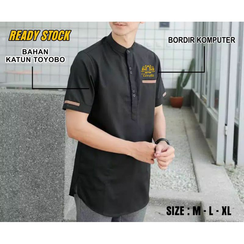 Kemeja Toyobo motif 2