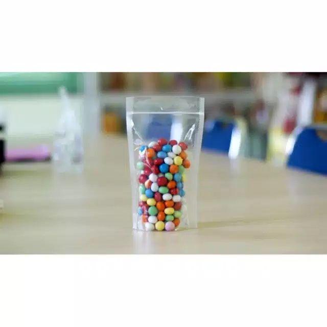 Standing Pouch Pp Klip Uk. 12x20 (isi +/- 50 Pcs)