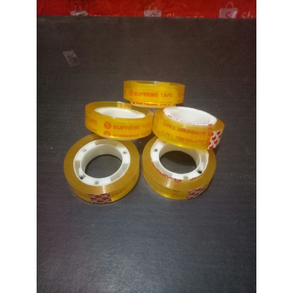 sealtape (solasi)  bening mini