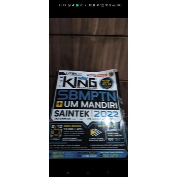 THE KING SAINTEK SBMPTN 2022