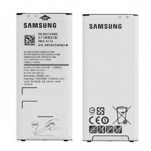 Batre Baterai Handphone Samsung Galaxy A3 2016 A310 Original | Battery Baterai