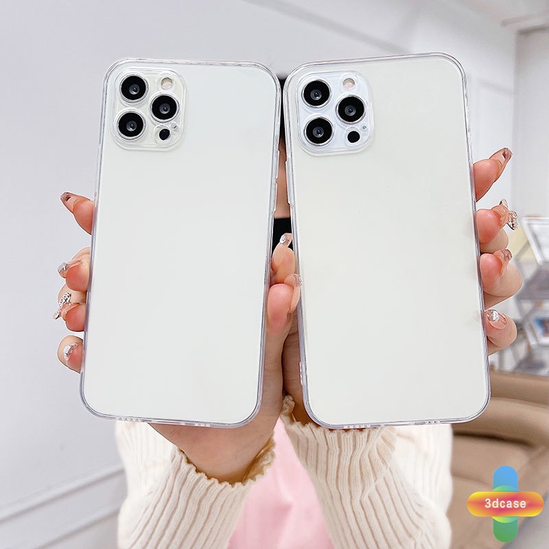 Soft Case VIVO Y12S Y12 Y20 Y15S Y91C Y21 2021 V23E Y16 V21 Y21A Y21T Y30 Y21S Y20S Y12i Y33T Y01 Y91 Y30i Y93 Y95 Y15 Y17 T1 Y55 Y75 Y50 Y53S Y51 2020 Y51A Y10 Y33S Y1S Y11 Y31 Y20i Y91i Y51S Y20G TPU Shockproof Angel Eyes Protector Cover