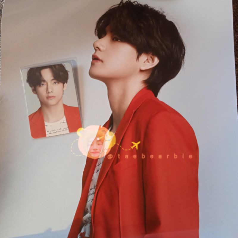 BTS DICON GOES ON MAGAZINE VOL. 10 TAEHYUNG