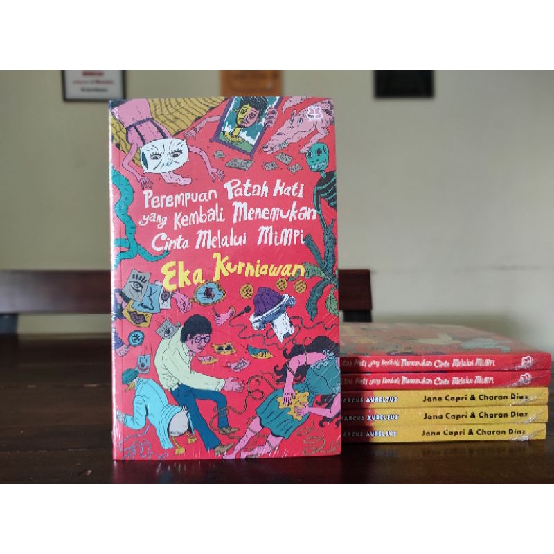 Perempuan Patah Hati yang Kembali Menemukan Cinta Melalui Mimpi