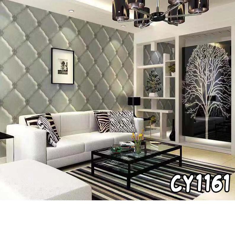 Ω [ ] Wallpaper Dinding / WALLPAPER DINDING ukuran 45 cm x 10 M all motif CY1083 ☋