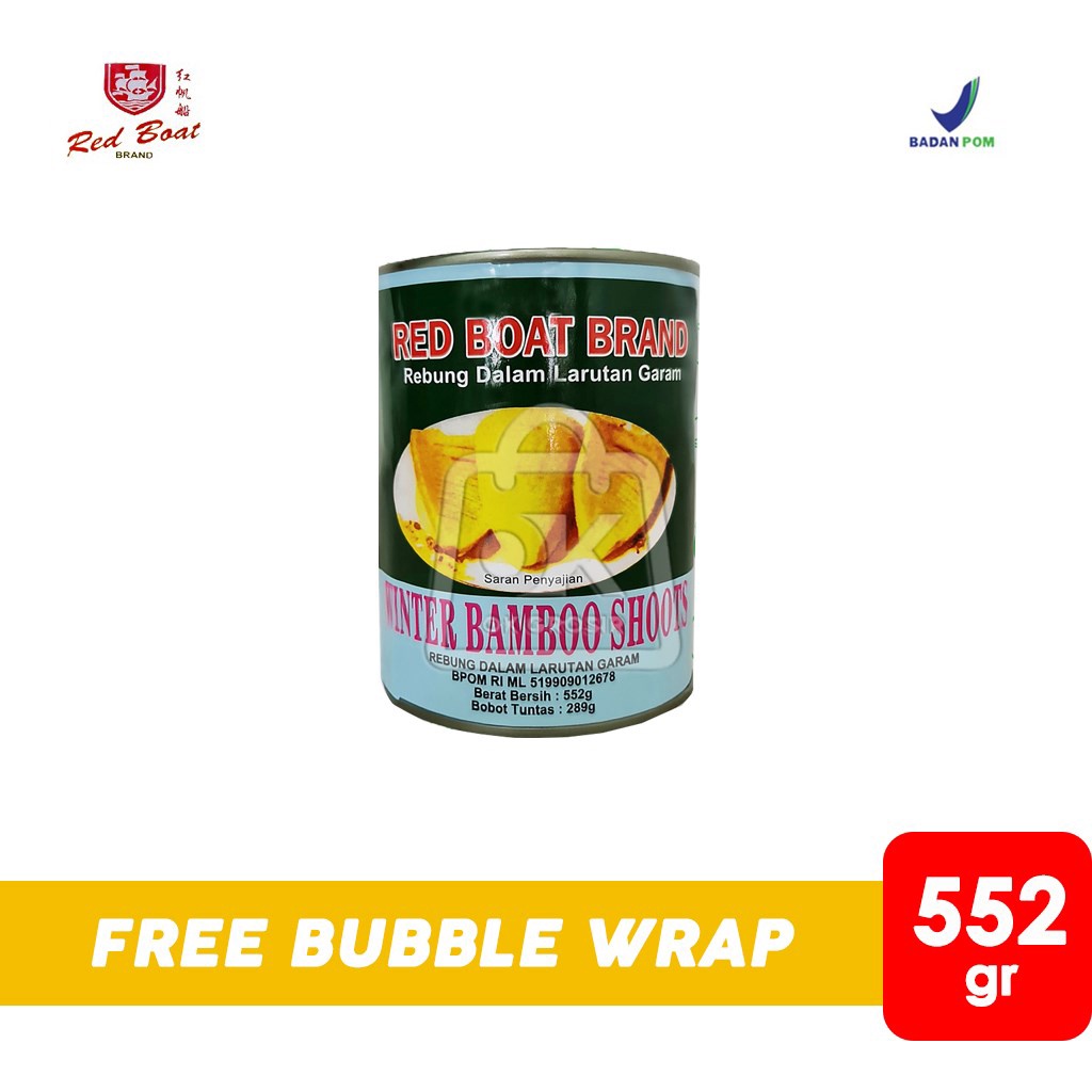 

Red Boat Brand Bamboo Shoots Ramen / Rebung Dalam Larutan Garam (Kaleng 552 gr)