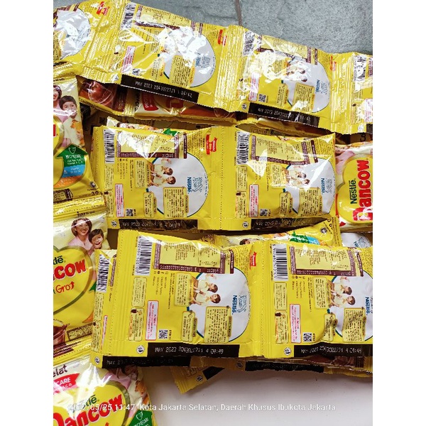 

Susu Dancow fortrigro Coklat 1 renceng isi10