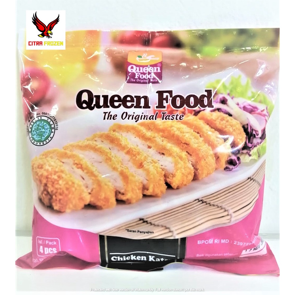 

Queen Food Chicken Katsu