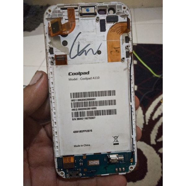 LCD TS COOLPAD A110