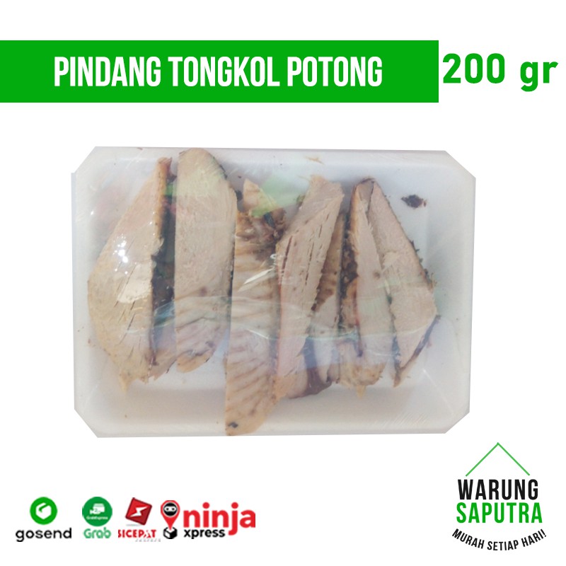

Pindang Tongkol Potong / Pindang Keureut Bandung 200g