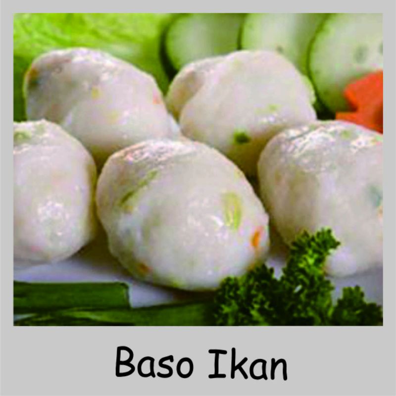 

Baso Ikan