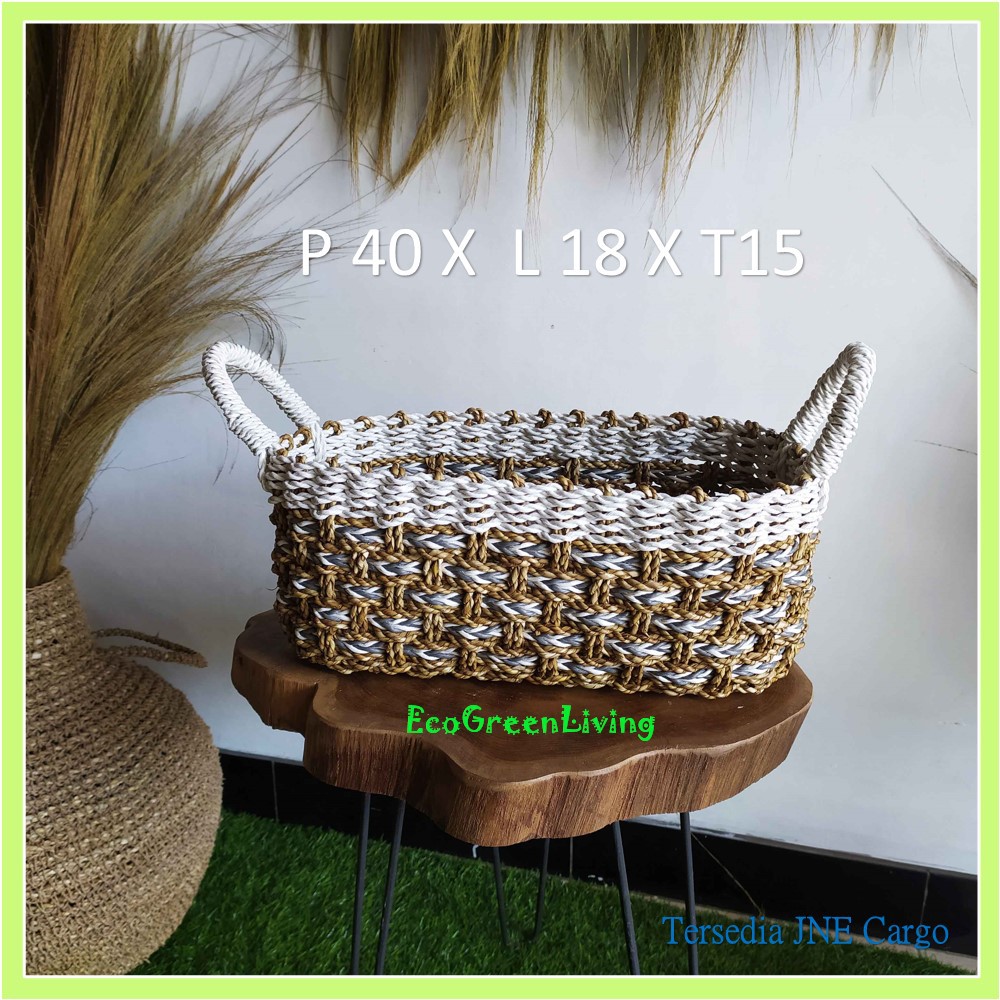 LONG TRAY / BAKI / NAMPAN TEMPAT TOPLES SEAGRASS