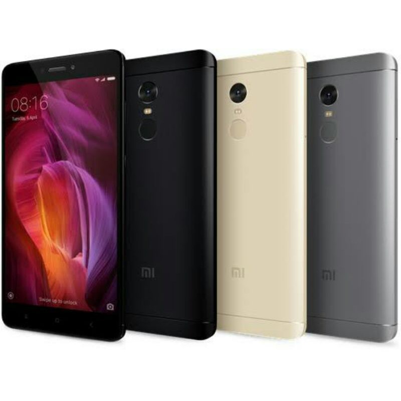 XIAOMI REDMI NOTE 4 RAM 3GB INTERNAL 32B 4G BARU HP MURAH 100% ORIGINAL-4