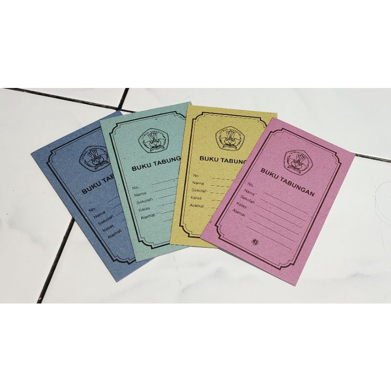 

Buku Tabungan Murah