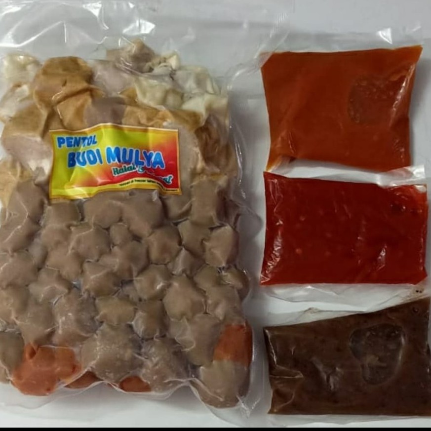 

Pentol Budi Mulya ASLI khas surabaya FROZEN