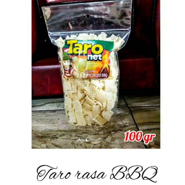 

Taro Net Chiki Rasa BBQ | Snack Kiloan Cemilan Murah Berkualitas Original Makanan Ringan / 100 gr