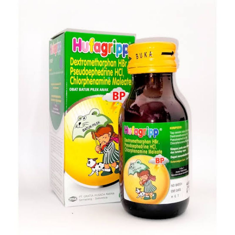 

Hufagrip BP Sirup 60 ml