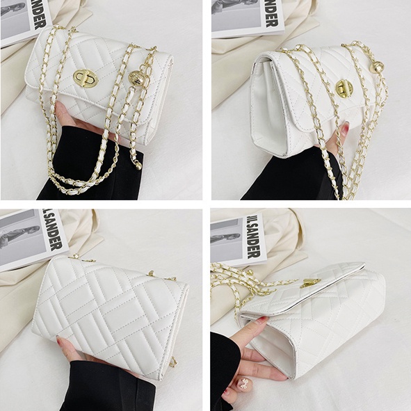 TASHAPPY BQ3465 Tas SHOULDER BAG Wanita Fashion Modis Tali Rantai Terbaru model korea supplier tas import