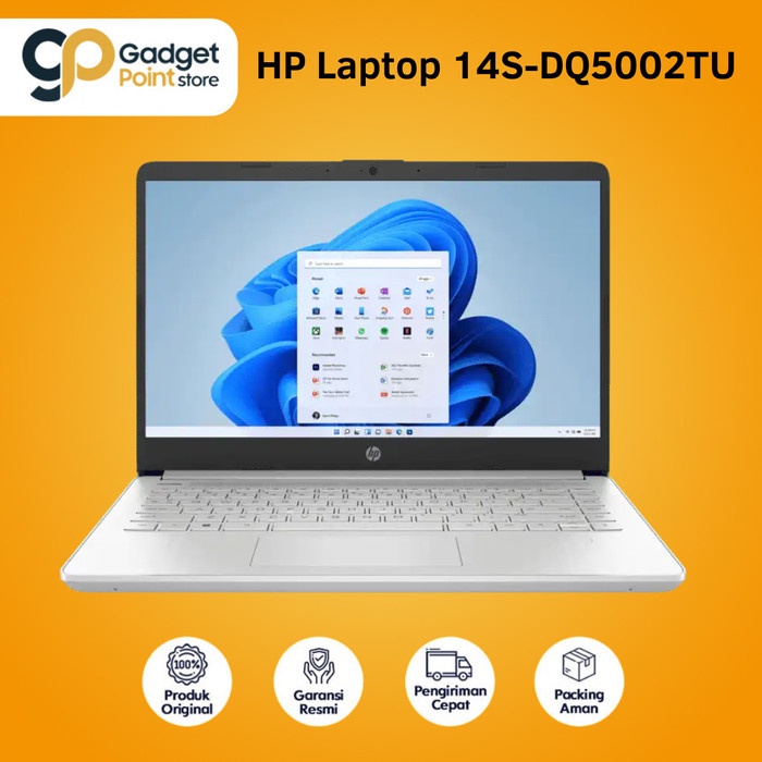 HP Laptop 14s-dq5002TU /14&quot;/IntelCore i7/16 GB /Intelirisx/512SDD - Unit