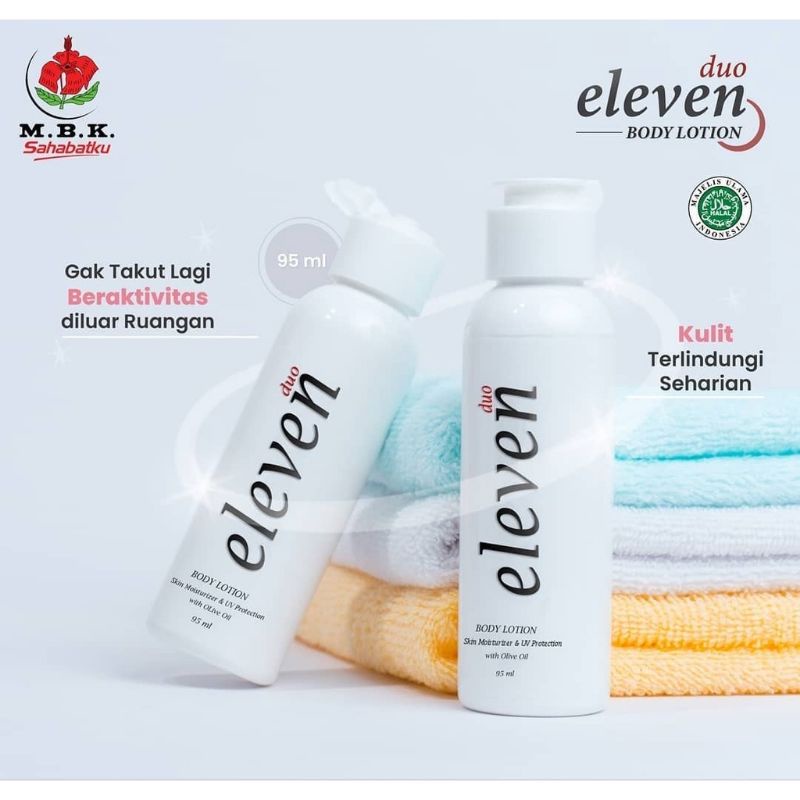 MBK Eleven Body Lotion 95ML