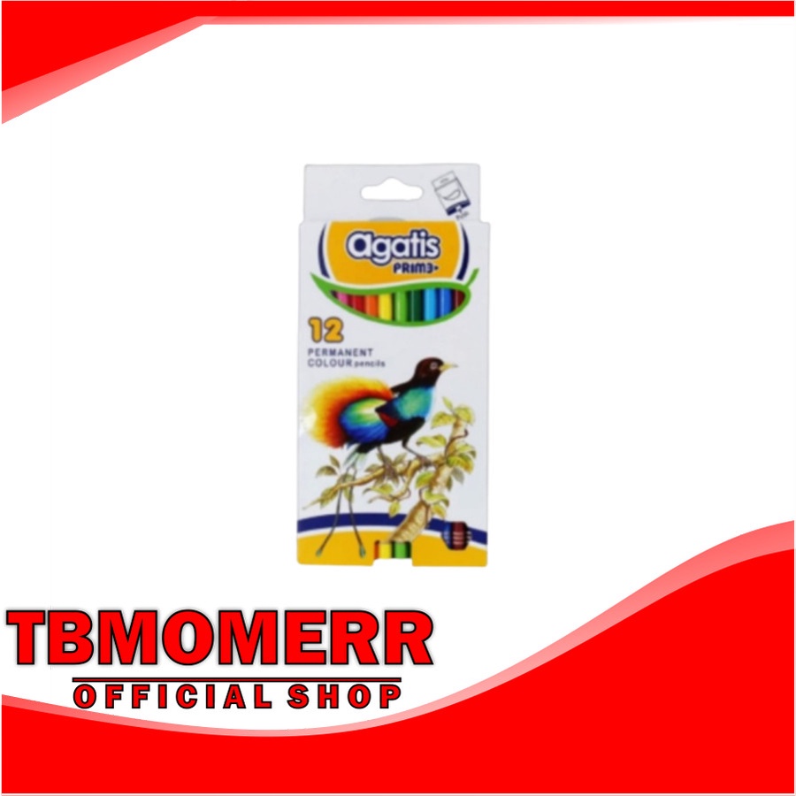 

AGATIS PRIME WOOD PERMANENT COLOR PENCIL HEXAGONAL 12COLORS
