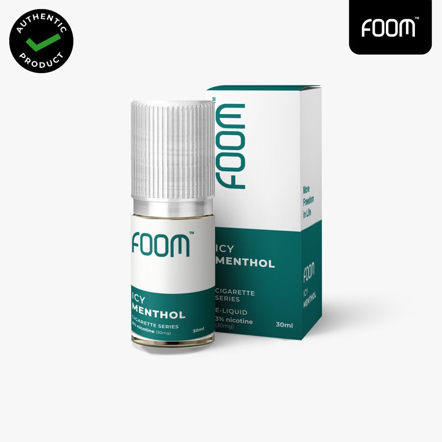 LIQUID FOOM ICE BLAST 30ML 30MG ICY MENTHOL