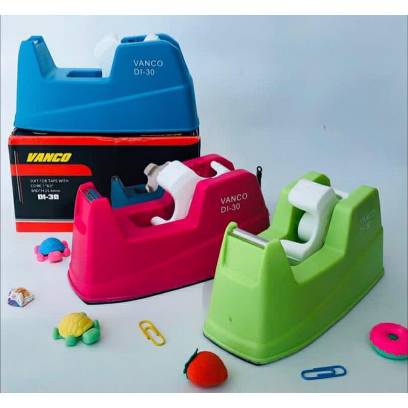 

DISPENSER/TEMPAT ISOLASI DI-30 Distributor ATK Lengkap - samudra.atk