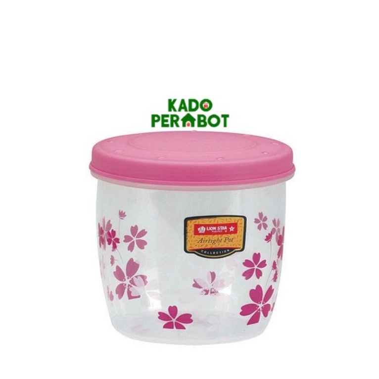 toples putar mini - toples permen lionstar - toples ruby pot 1100