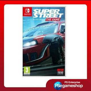 Switch Super Street The Game
