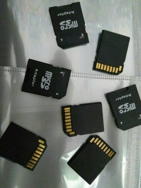 Adapter MMC / Rumah Adapter Micro SD Memory Card Kamera