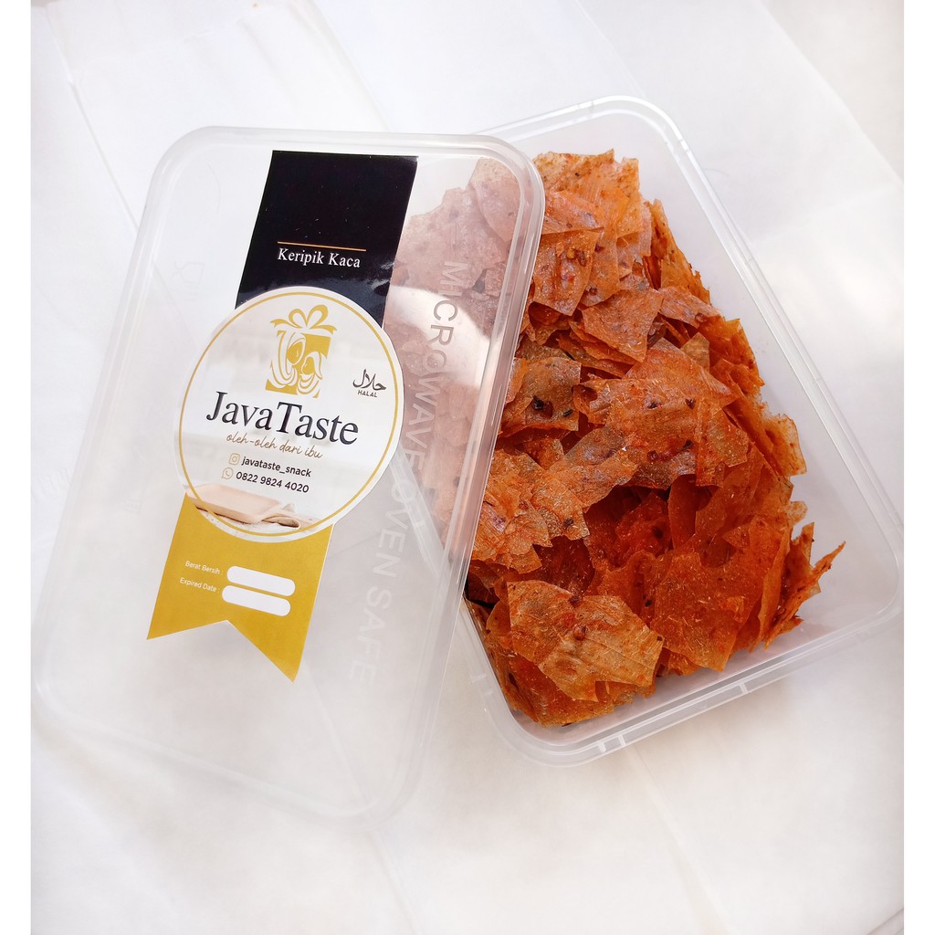 

Keripik kaca