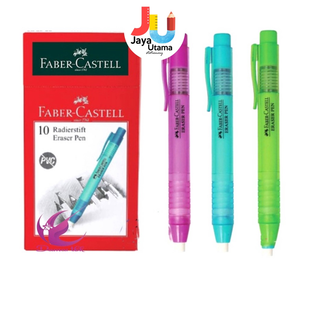 

Faber Castell Penghapus Eraser Pen Cetrek