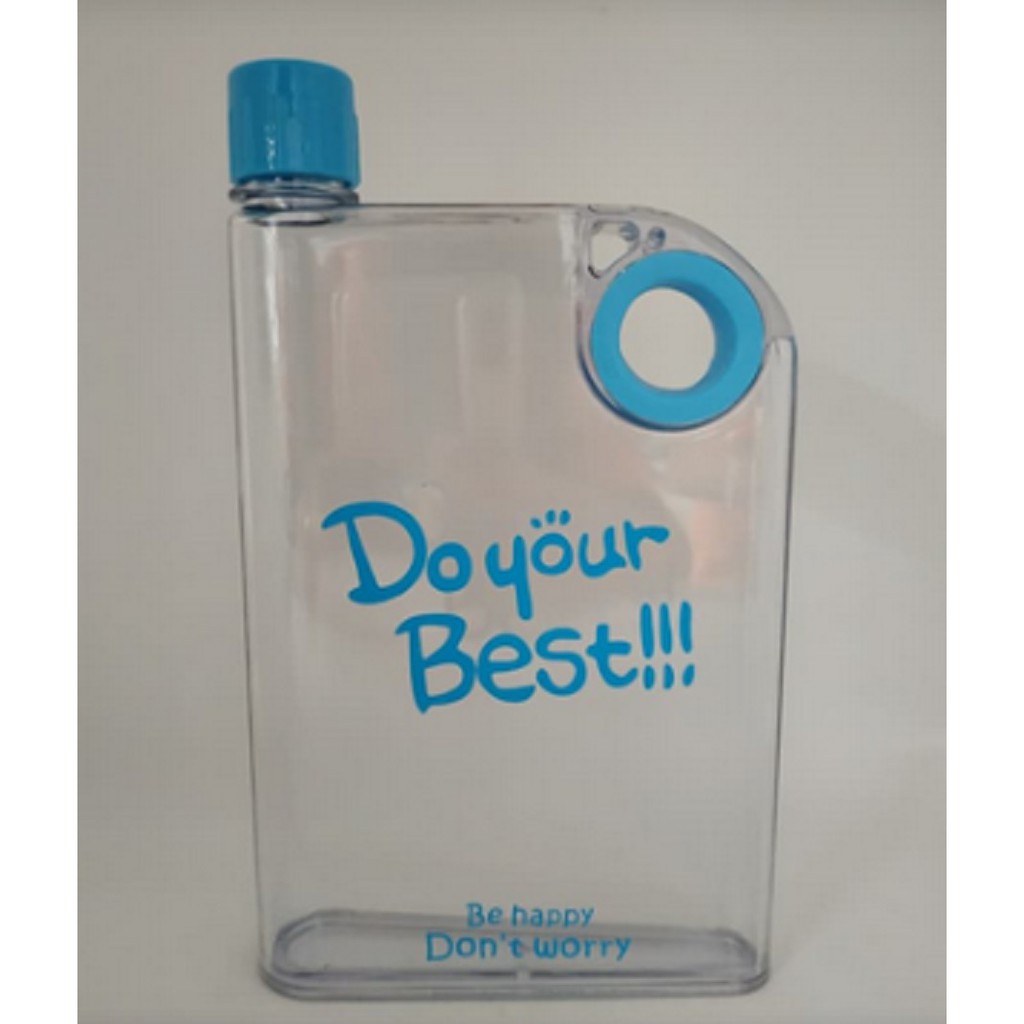 Botol NOTEBOOK 380ML - CLEAR