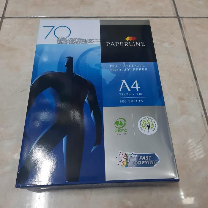 Kertas / Kertas A4 70Gr Paperline / Kertas Hvs A4 70Gr Paperline