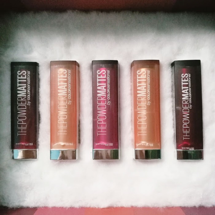 (ORIGINAL) ORIGINAL Lipstick Maybelline Powder Matte Color Sensational Lipstik Maybeline The Powder