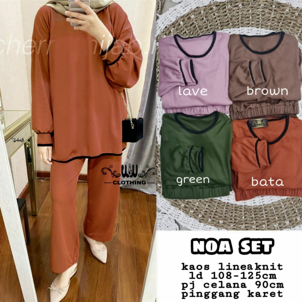 NOA SET ORIGINAL BY W&W CLOTHING