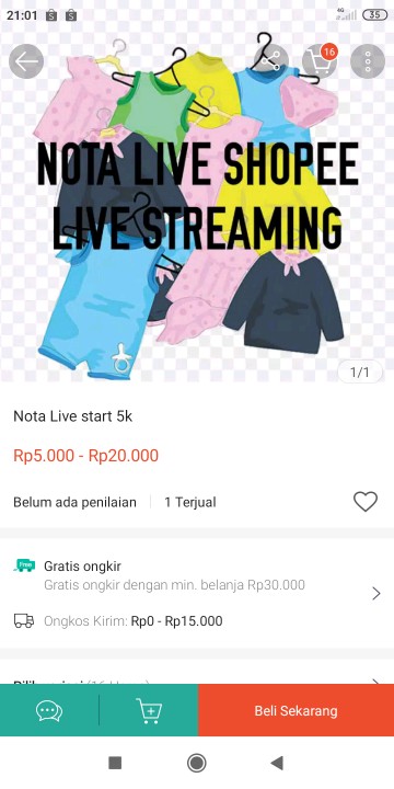 Nota Live Start 5k