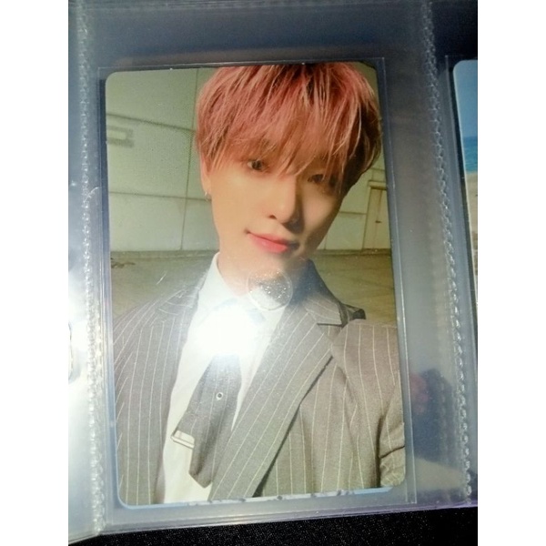 (OFFICIAL) PHOTOCARD ALBUM ATTACA DINO LEE CHAN OP 2 PERFORMANCE TEAM ATTACA