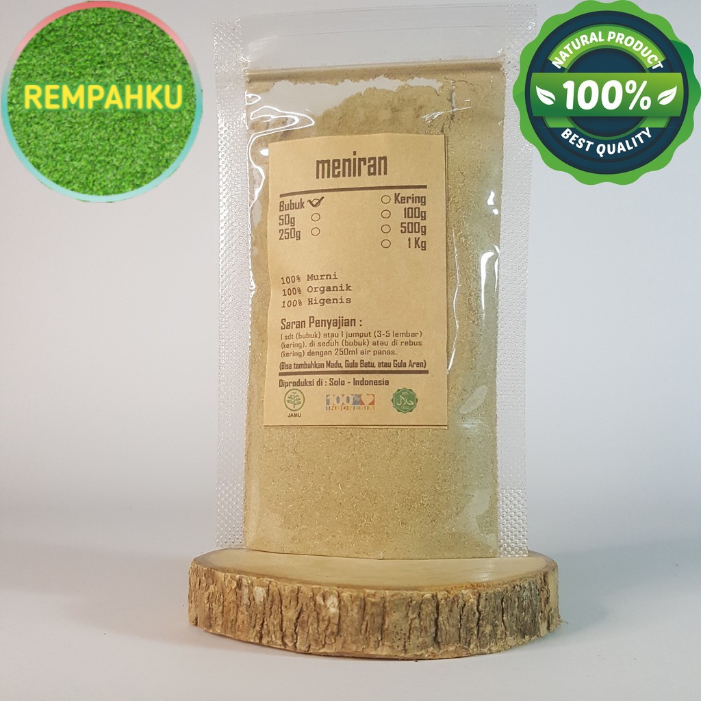 

MENIRAN BUBUK 1 KG - Phyllanthus Urinaria - MURNI - JSR - REMPAH