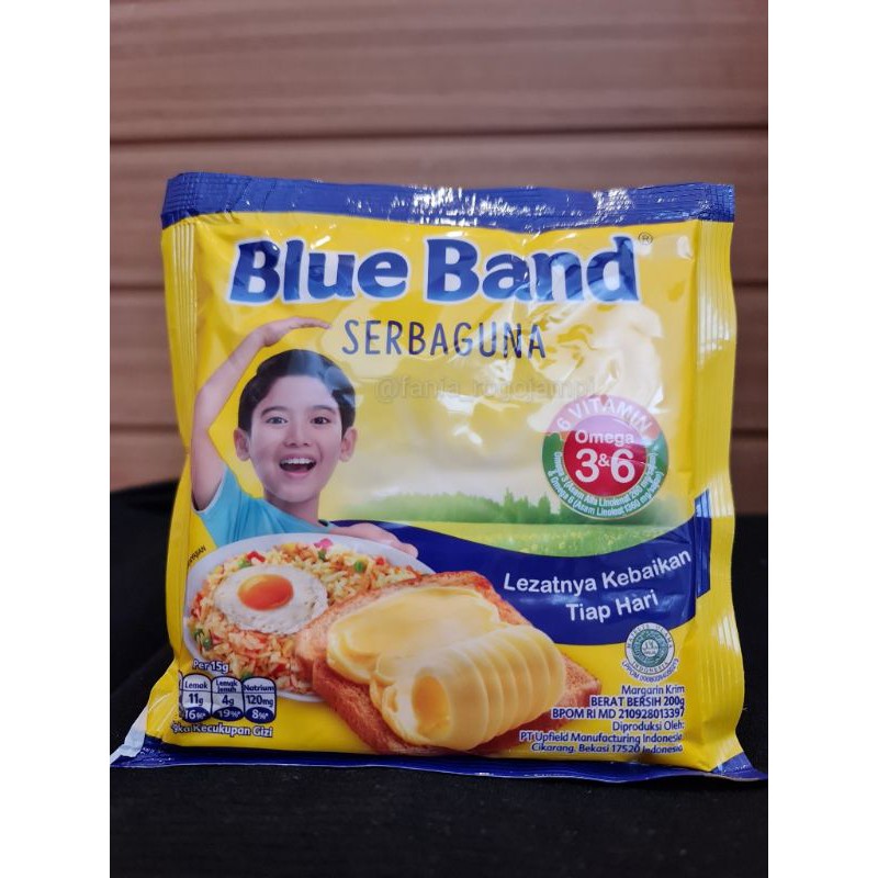 

Margarine BlueBand serbaguna 200gr Blue Band