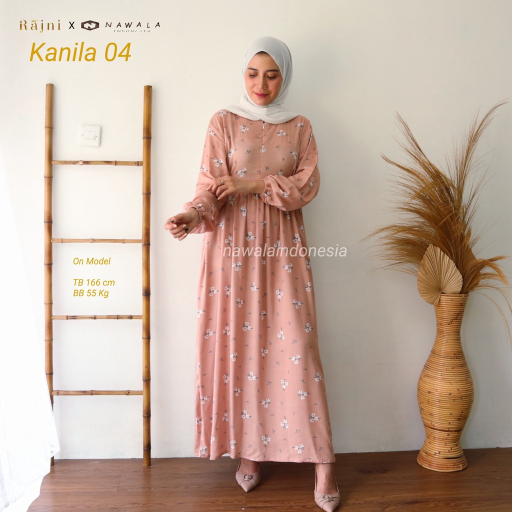 Gamis Rayon Viscose Premium / Kanila Dress