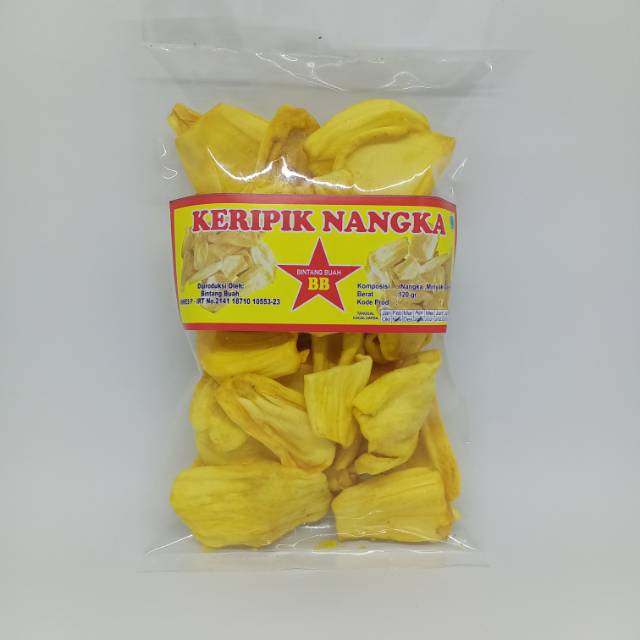 

Keripik Nangka Bintang Buah Original