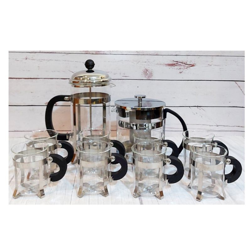 TEA SET OF 8