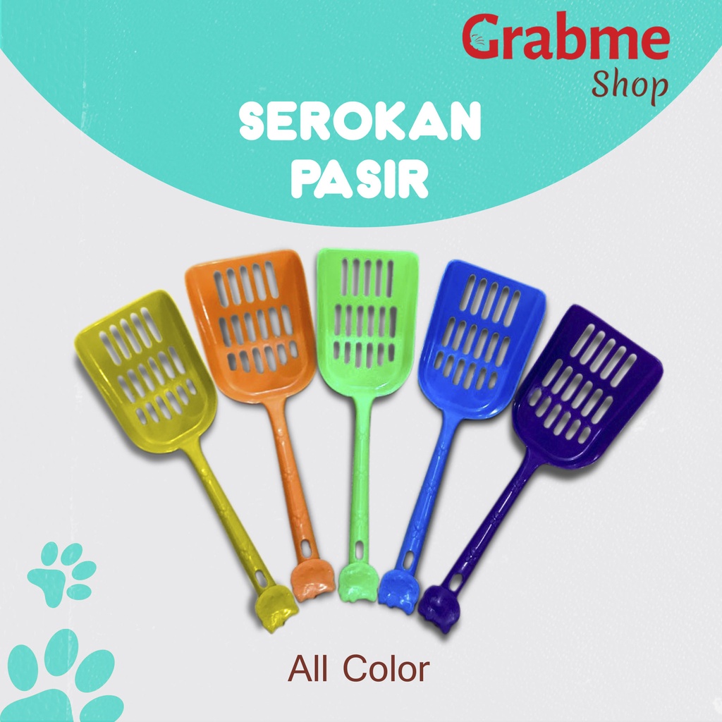Serokan / Scoop Pasir PUP kucing All Color / All Colour