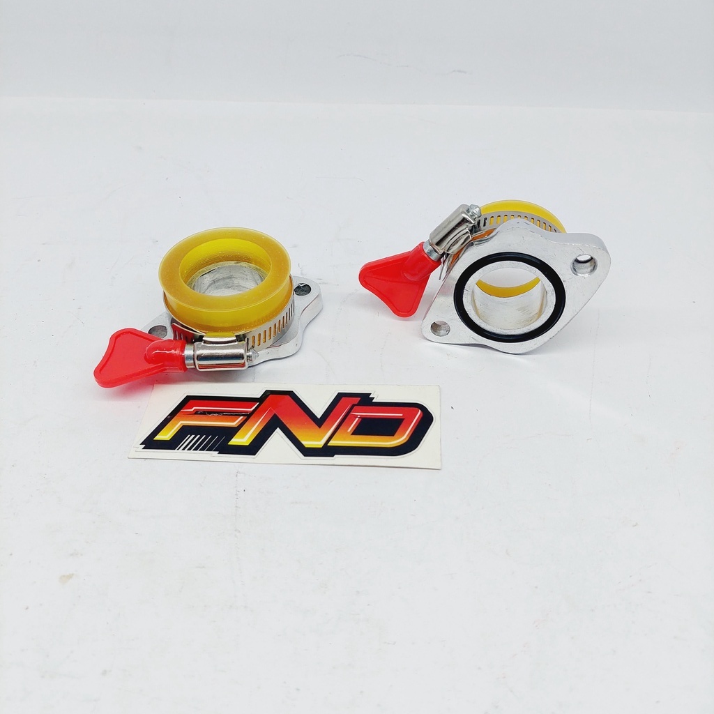 Manipol Pe 28 Gl Mega Pro Cb Tiger Scorpio Manipul Intake Insulator Manifold Racing anti jebol